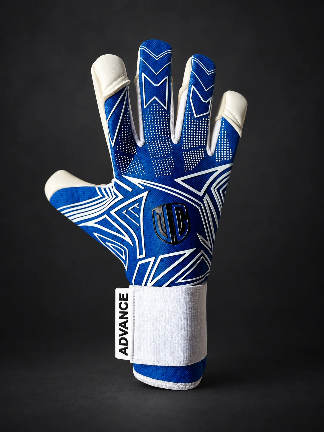 Advance Blue white, dorso