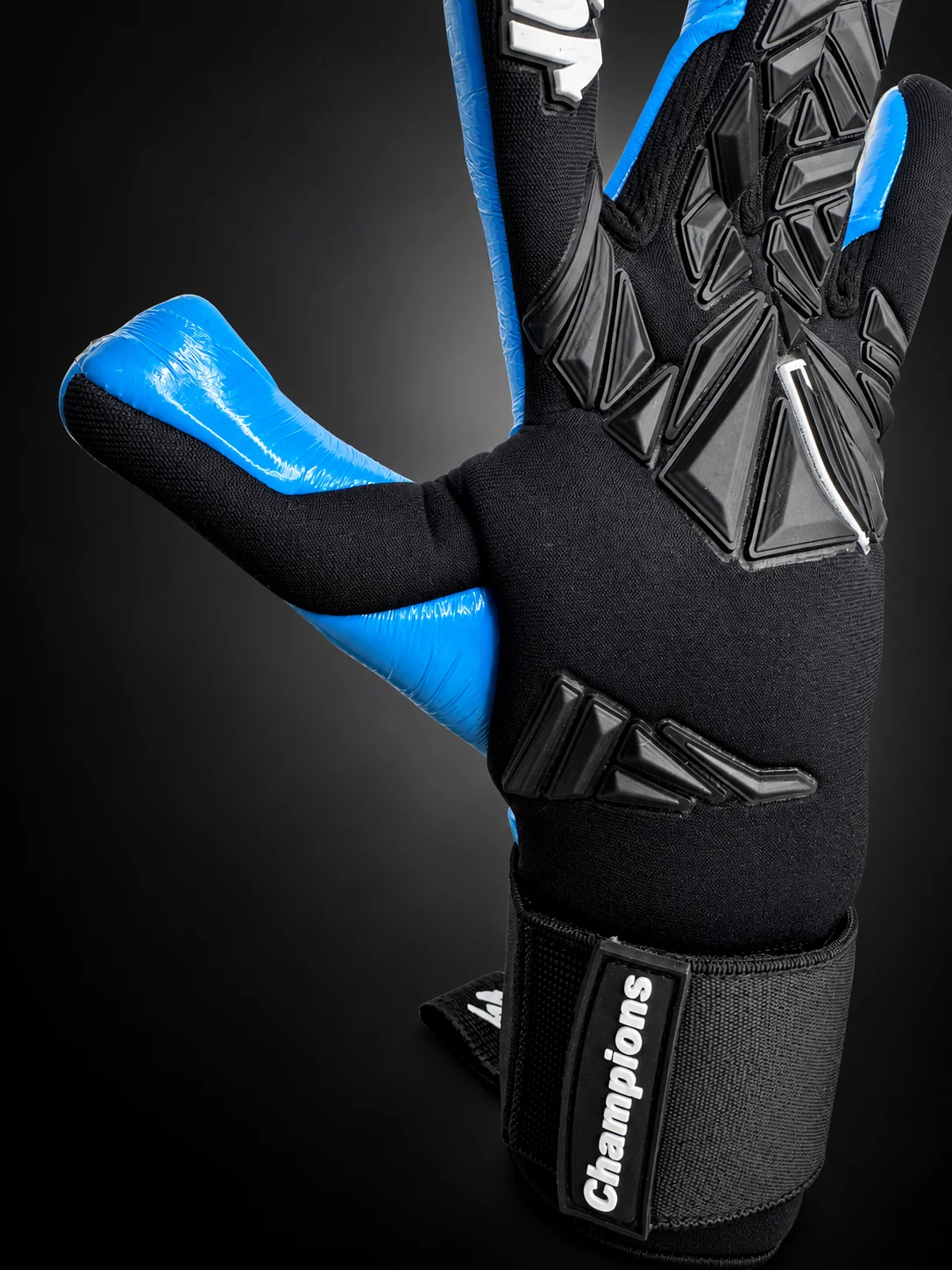 Champions Black Aqua, detalle del dorso