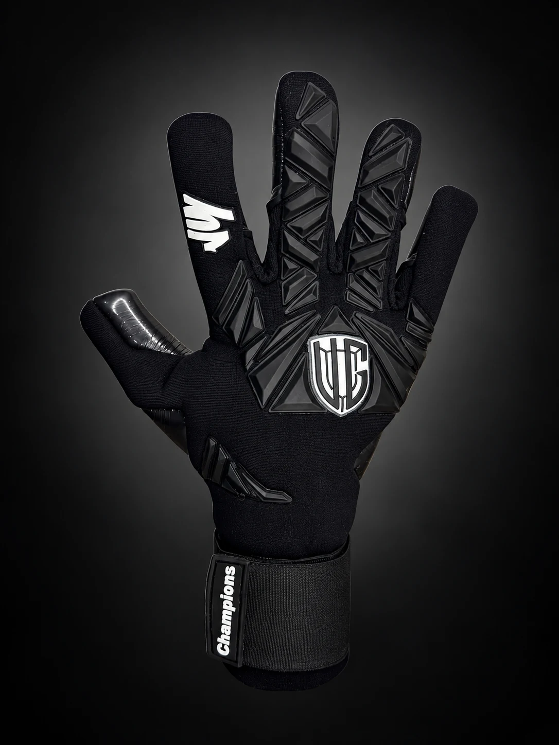 Champions black, dorso