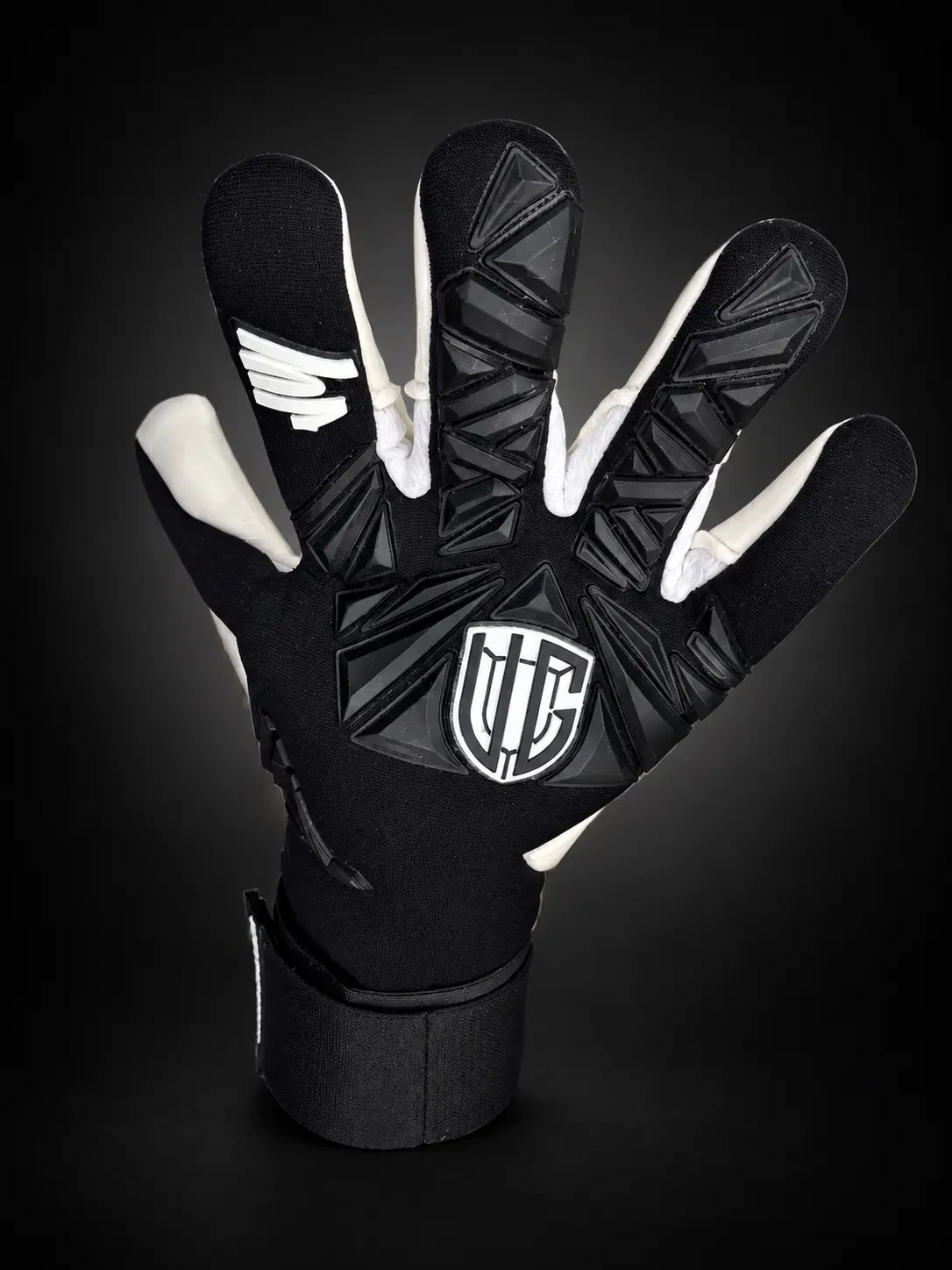 Champions black white, detalle del dorso
