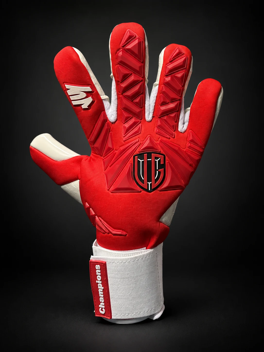 Champions red, dorso