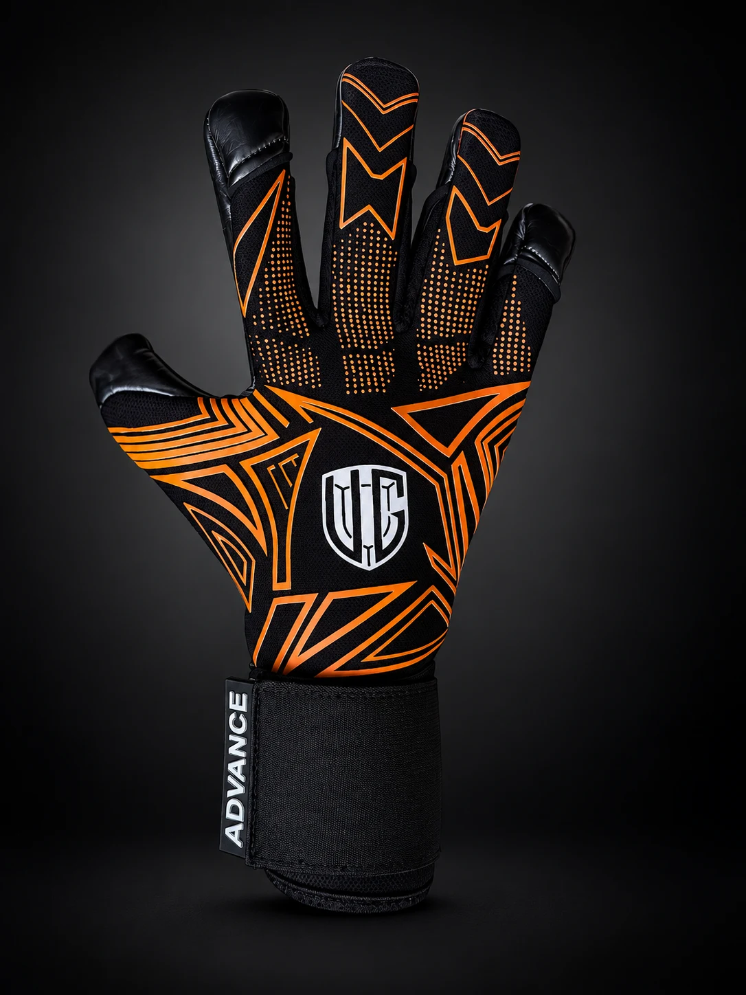 Advance Black Orange, dorso