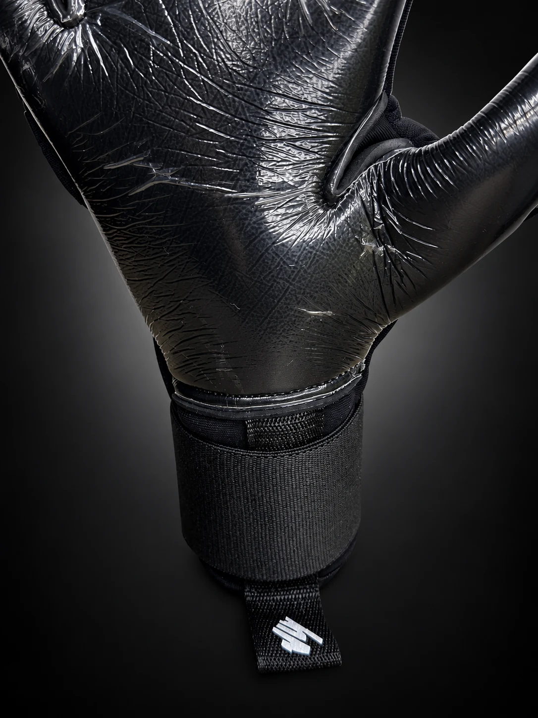 Champions black, detalle de la palma