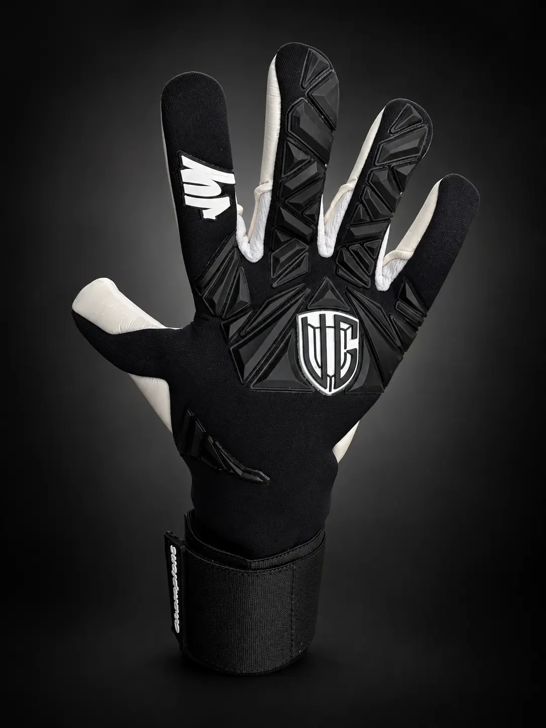 Champions black white, dorso
