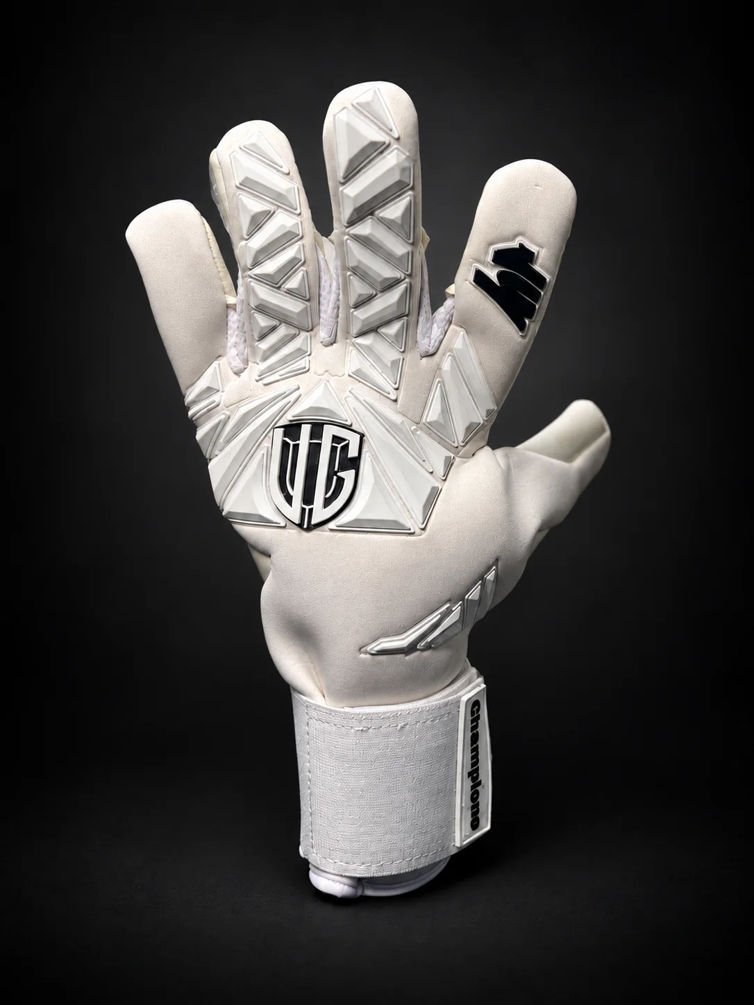 Champions White, dorso izquierdo