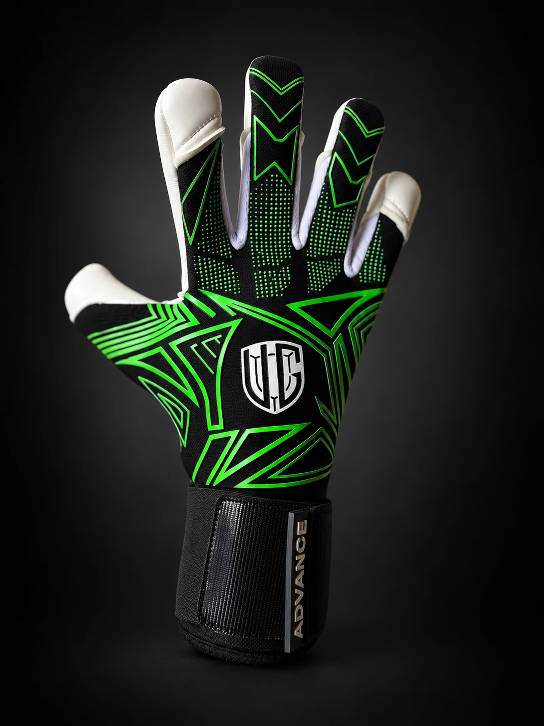 Advance Black Green, dorso