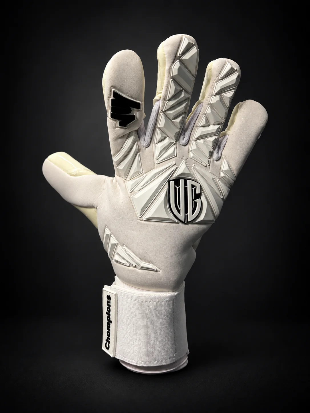 Champions White, dorso derecho