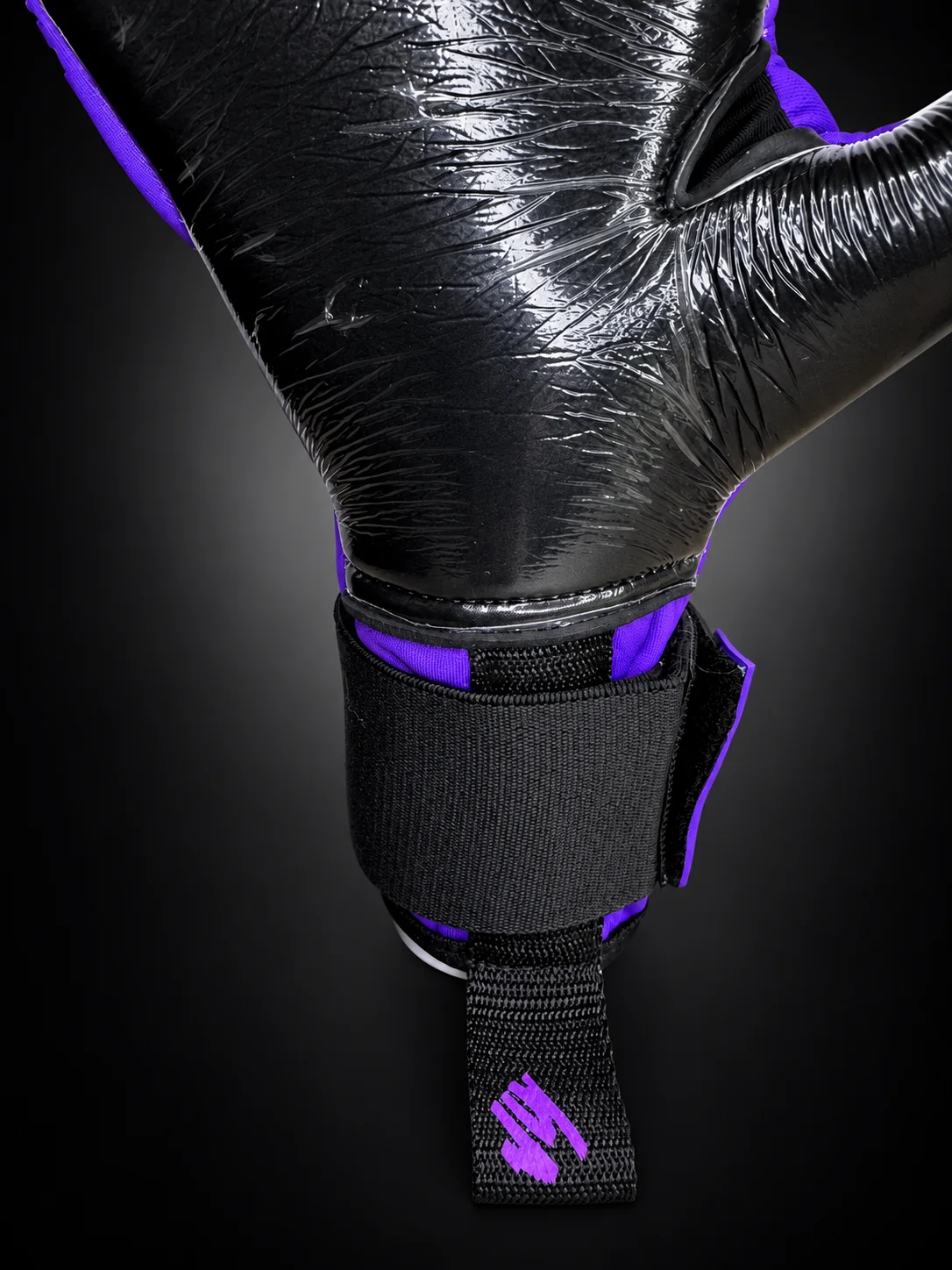 Champions purple, detalle de la palma