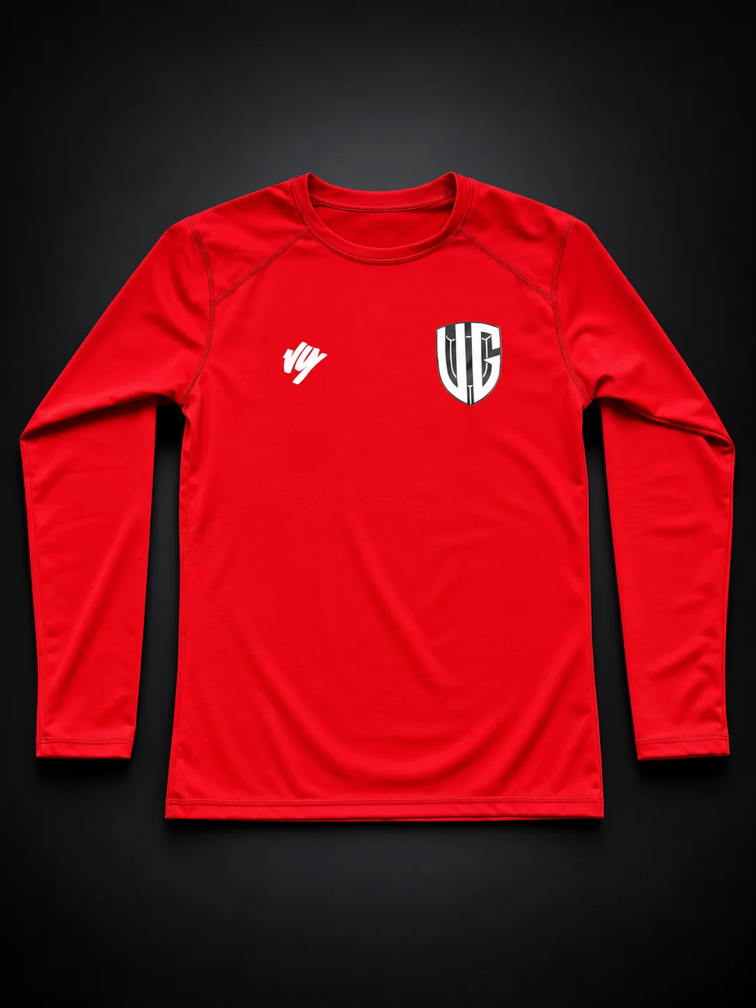 Licra VG roja, vista frontal