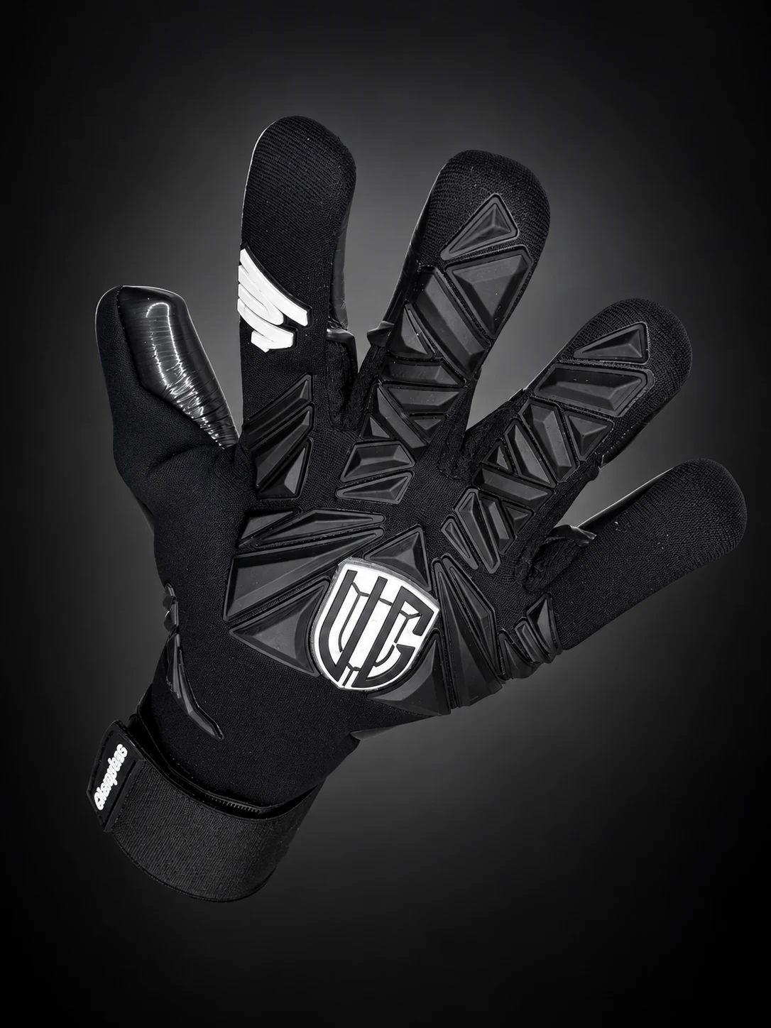 Champions black, detalle del dorso