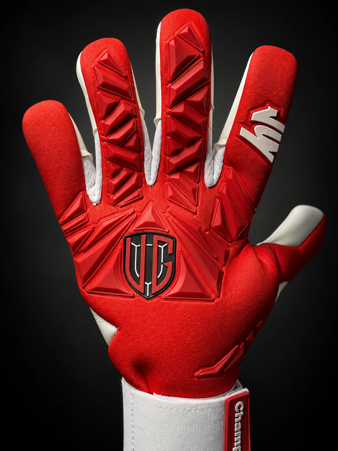 Champions red, detalle del dorso