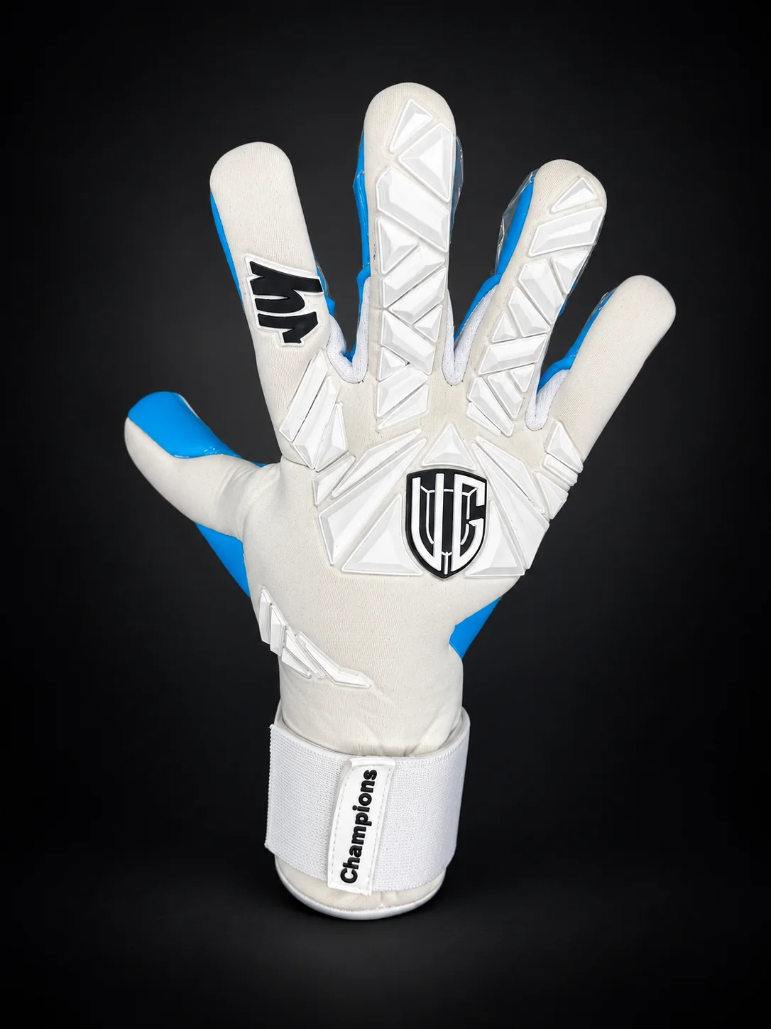 Champions White Aqua, dorso iluminado